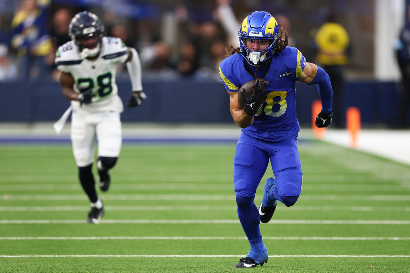 Seattle Seahawks v Los Angeles Rams