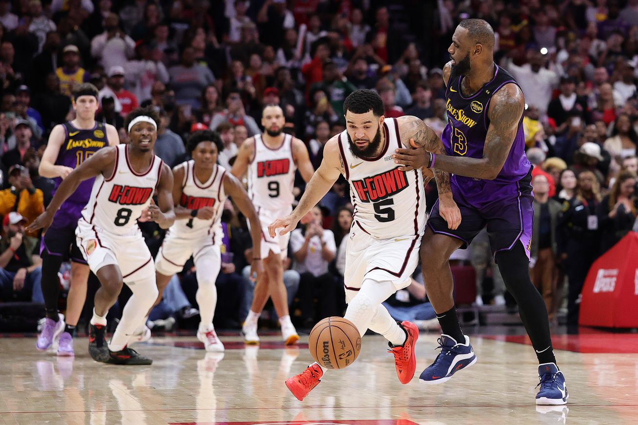 Los Angeles Lakers v Houston Rockets