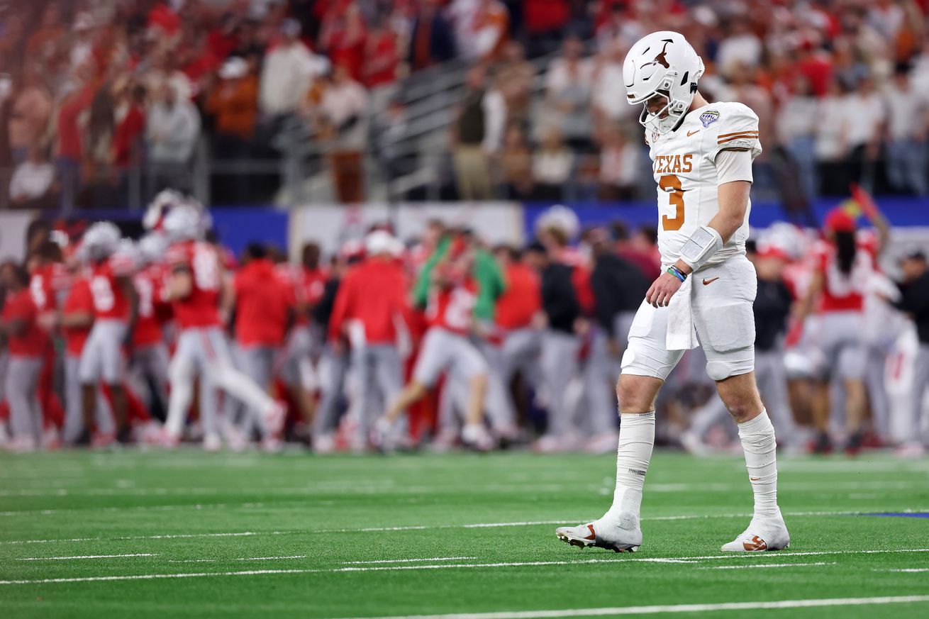 Goodyear Cotton Bowl Classic - Ohio State v Texas