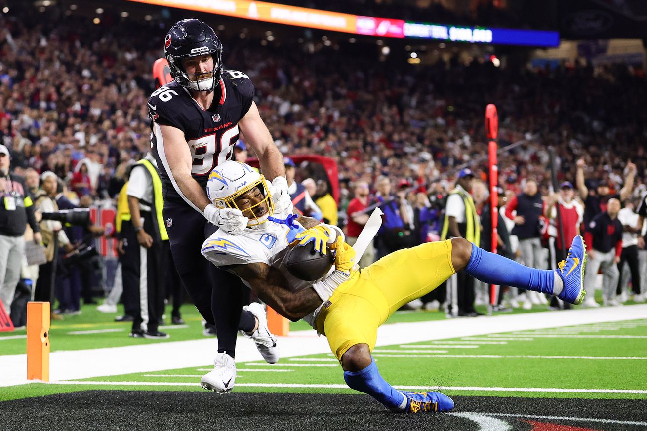 AFC Wild Card Playoffs: Los Angeles Chargers v Houston Texans