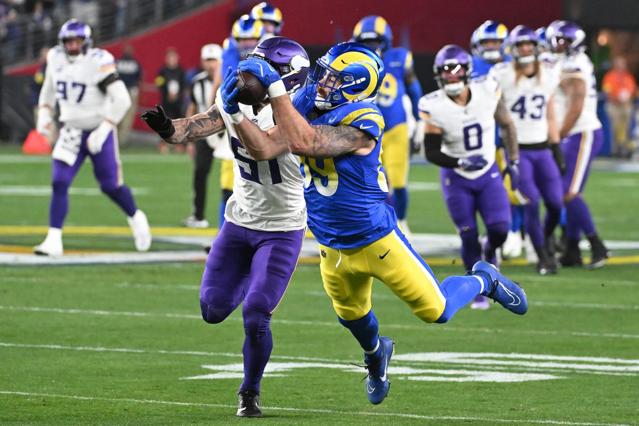 NFC Wild Card Playoffs: Minnesota Vikings v Los Angeles Rams