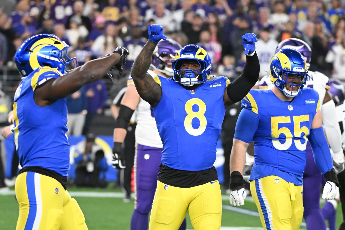 NFC Wild Card Playoffs: Minnesota Vikings v Los Angeles Rams