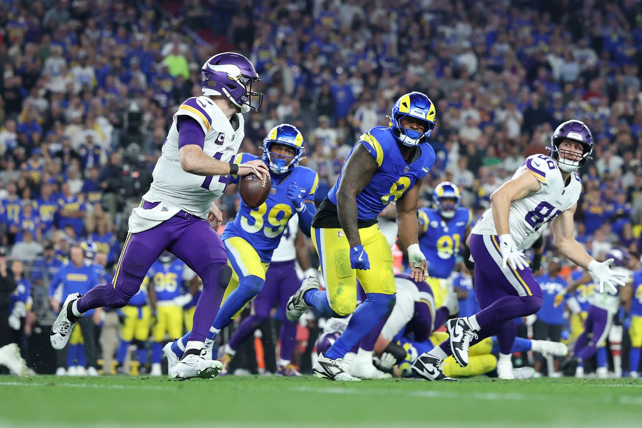 NFC Wild Card Playoffs: Minnesota Vikings v Los Angeles Rams