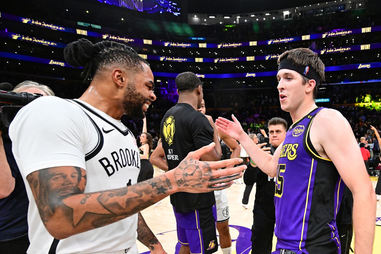 Brooklyn Nets v Los Angeles Lakers