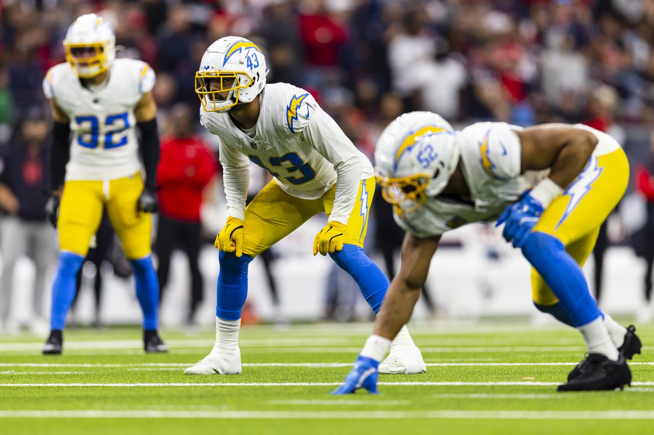 AFC Wild Card Playoffs: Los Angeles Chargers v Houston Texans