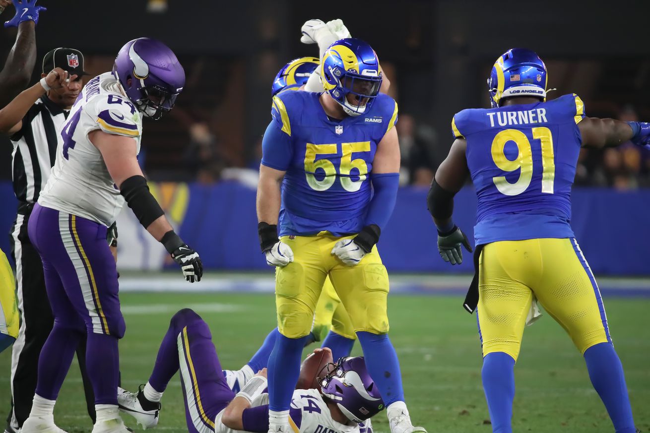 NFC Wild Card Playoffs: Minnesota Vikings v Los Angeles Rams