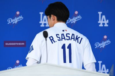 MLB: JAN 22 Roki Sasaki Press Conference