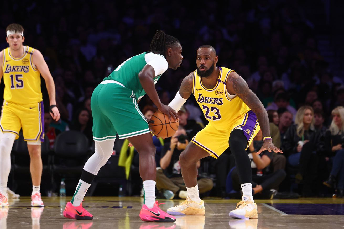 Boston Celtics v Los Angeles Lakers