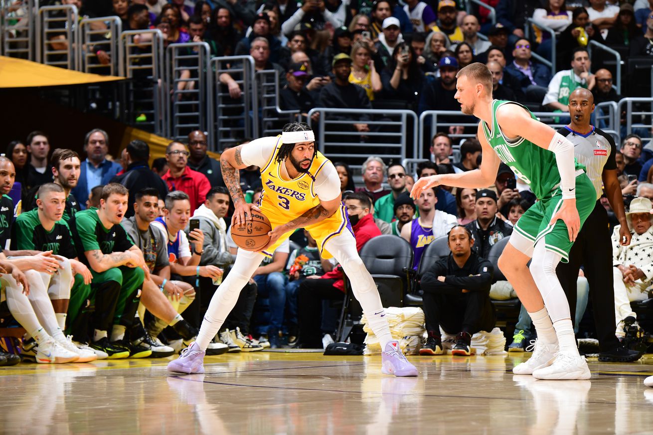 Boston Celtics v Los Angeles Lakers