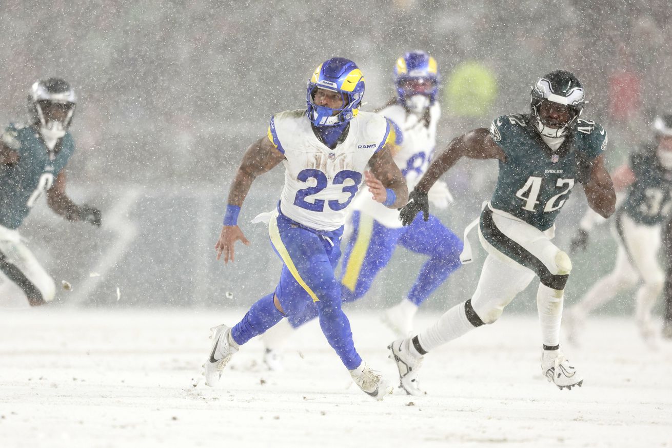 NFC Divisional Playoffs: Los Angeles Rams v Philadelphia Eagles