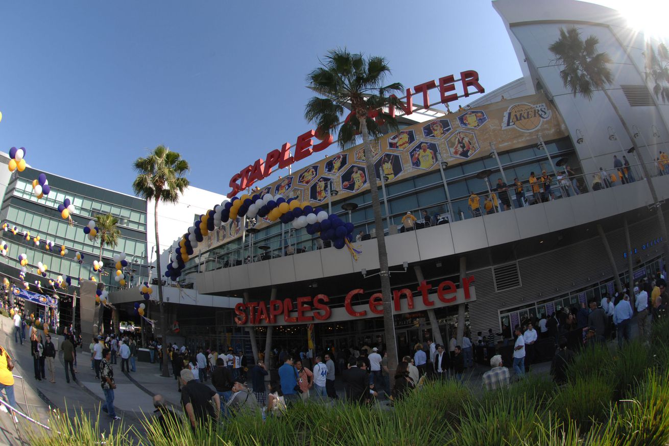 San Antonio Spurs v Los Angeles Lakers, Game 5