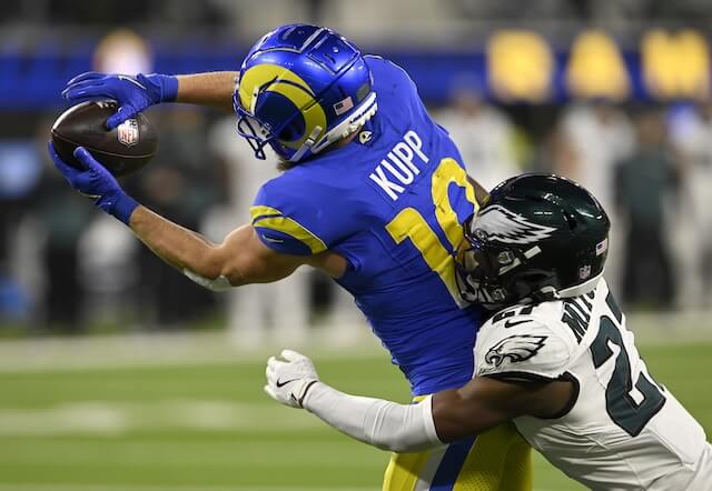 Cooper Kupp, Rams, Eagles