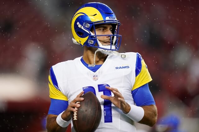 Jimmy Garoppolo, Rams