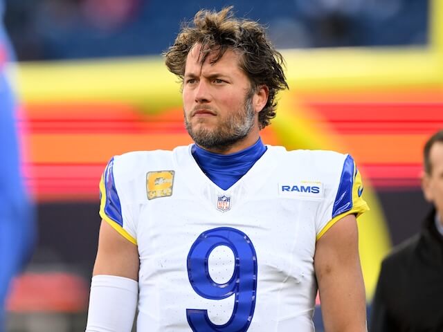 Matthew Stafford, Rams