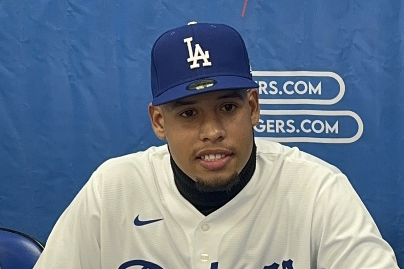 The Dodgers signed Emil Morales, a shortstop from the Dominican Republic, on January 15, 2024, the first day of MLB’s 2024 international signing period.