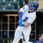 Catching prospect Dalton Rushing will be one player to watch when the Dodgers open spring training in Arizona next month.