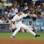 Part of an overcrowded bullpen, Michael Grove is one of several Dodgers who could wind up in a new home to kick off 2025.