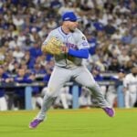 Some MLB free agents like Pete Alonso (pictured) have shown willingness in recent days to accept a short-term offer with a high average annual value this offseason.