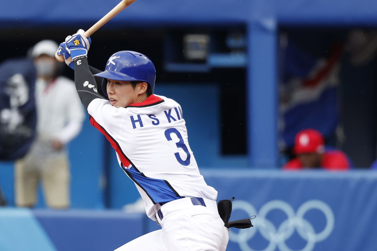 Olympics: Baseball-Men Finals - Bronze Medal Match