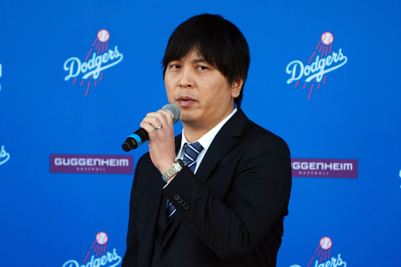 MLB: Los Angeles Dodgers-Press Conference