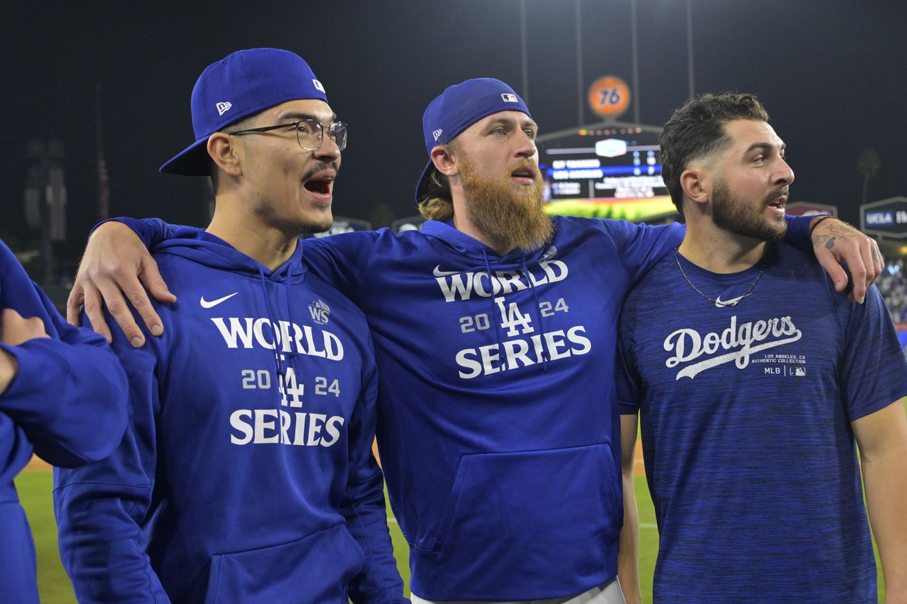 MLB: World Series-New York Yankees at Los Angeles Dodgers