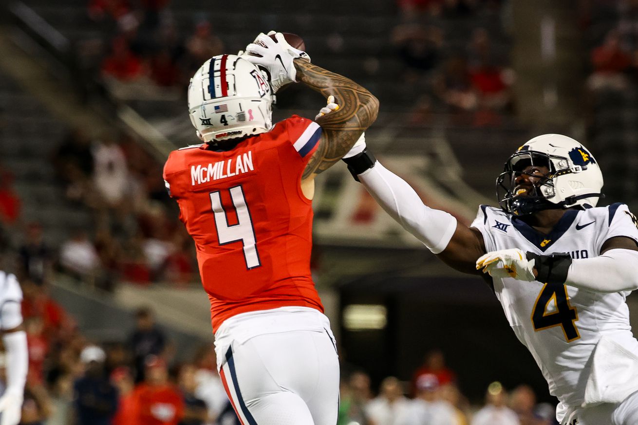 NCAA Football: West Virginia at Arizona