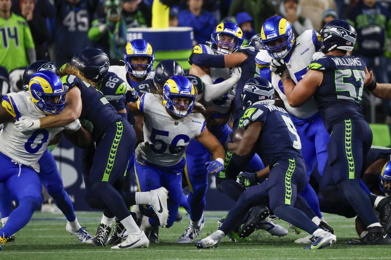 NFL: Los Angeles Rams at Seattle Seahawks