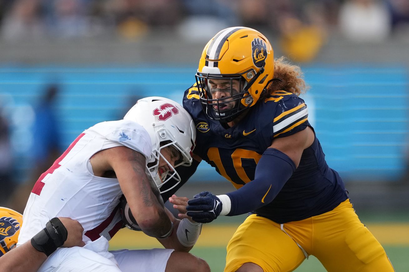 NCAA Football: Stanford at California