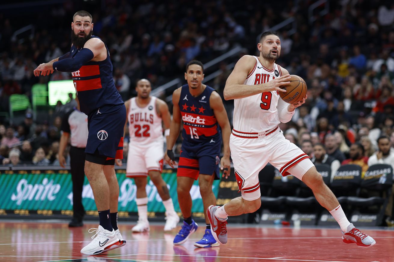 NBA: Chicago Bulls at Washington Wizards