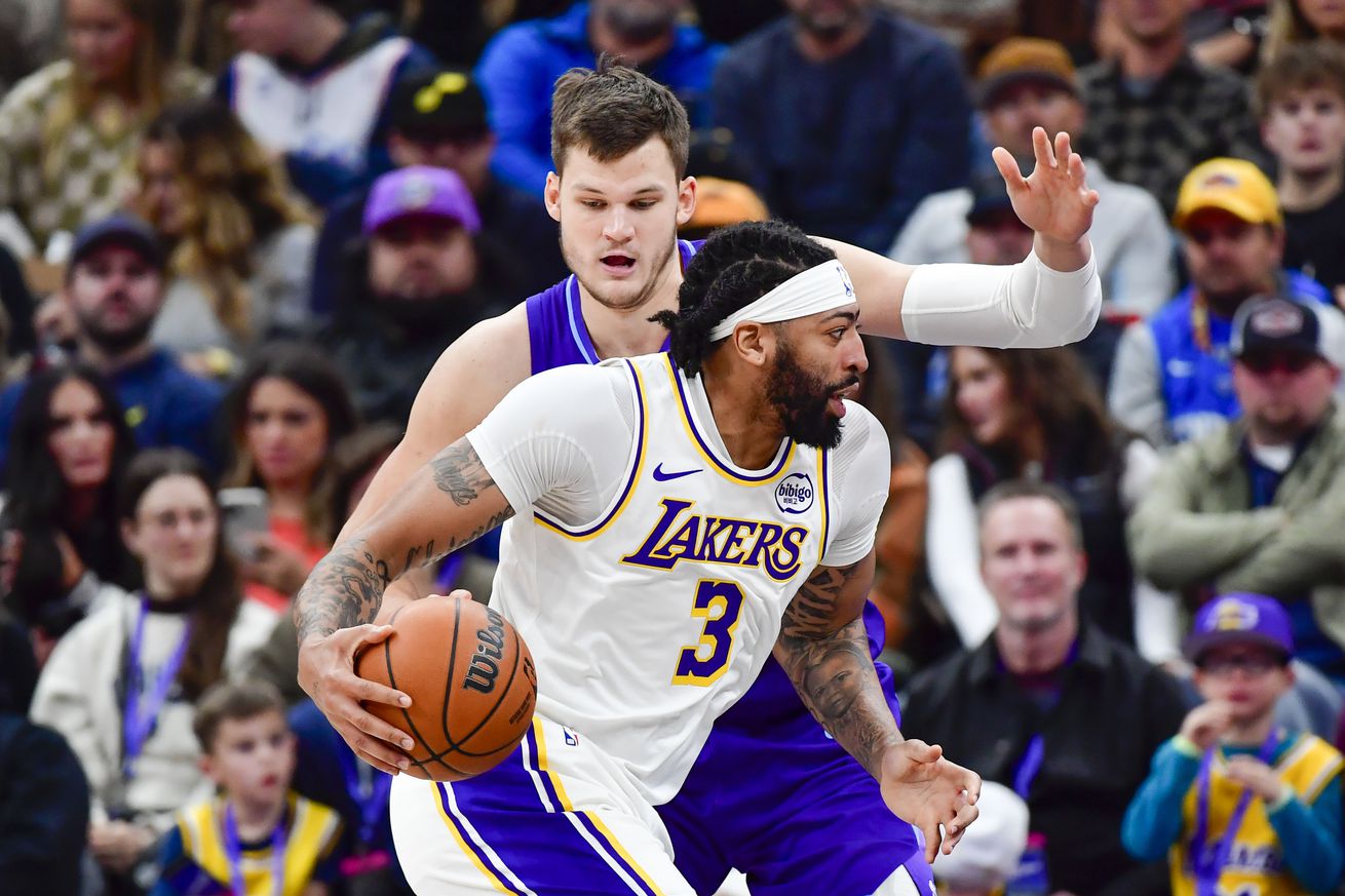 NBA: Los Angeles Lakers at Utah Jazz