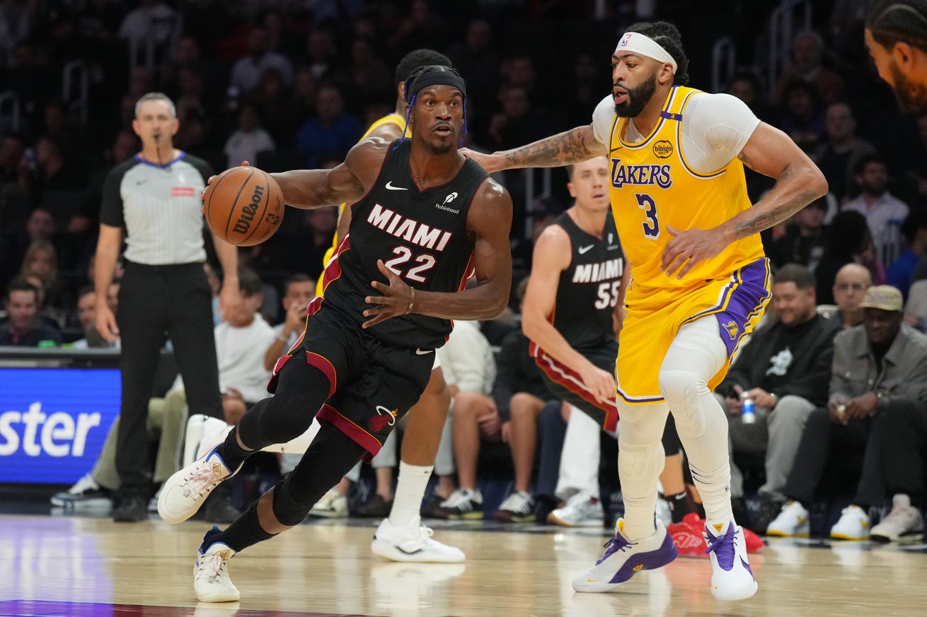 NBA: Los Angeles Lakers at Miami Heat