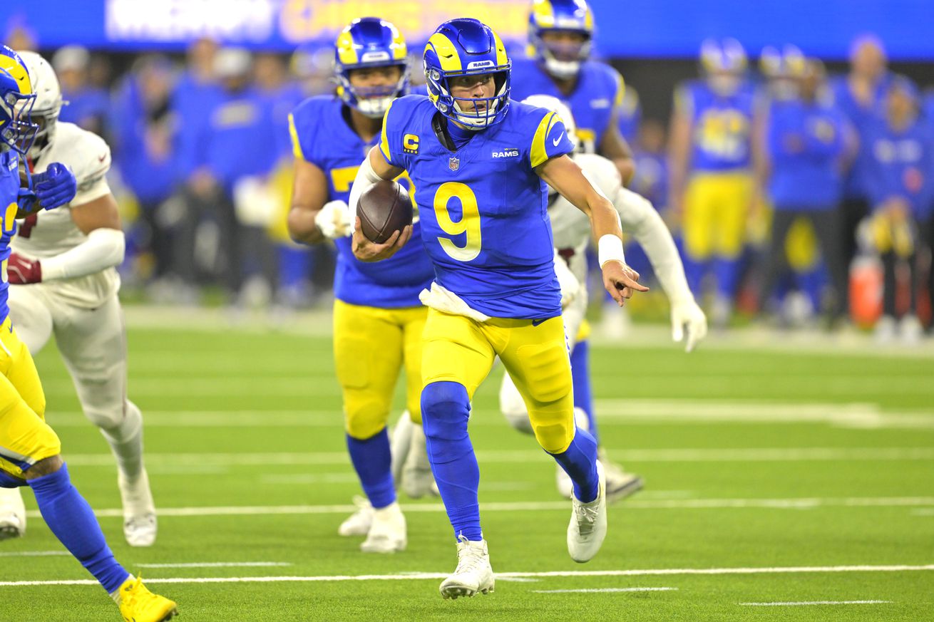 NFL: Arizona Cardinals at Los Angeles Rams