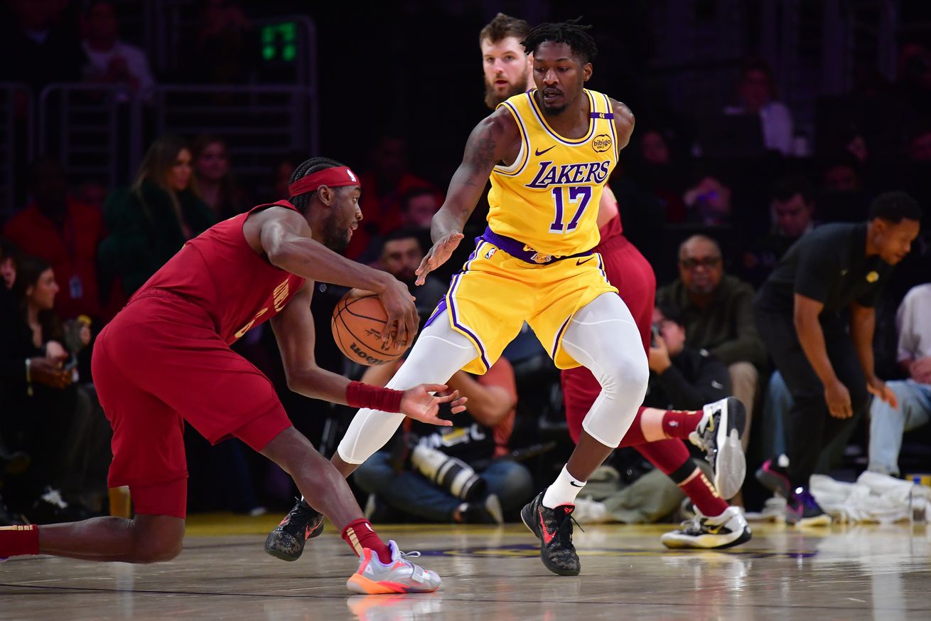 NBA: Cleveland Cavaliers at Los Angeles Lakers