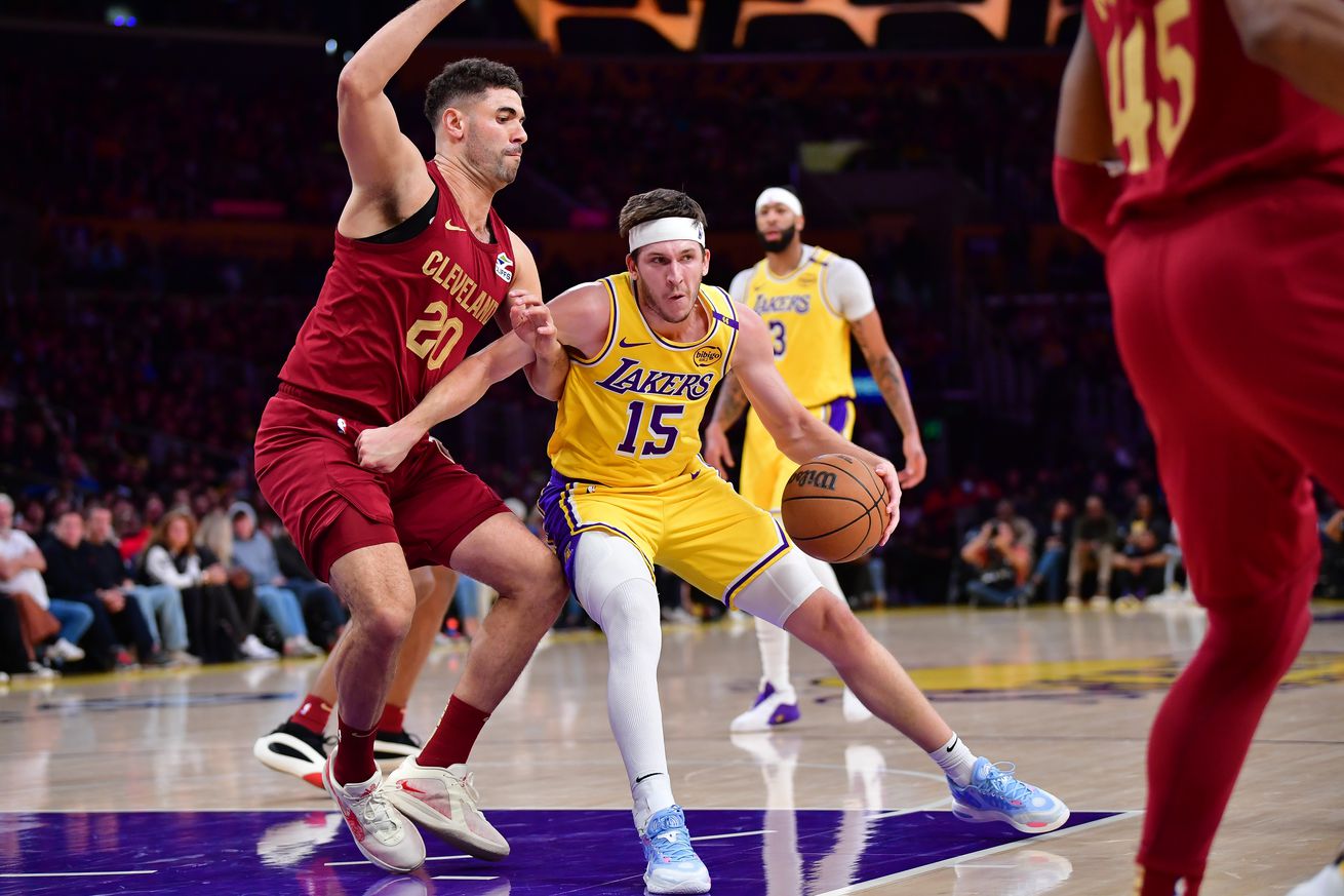 NBA: Cleveland Cavaliers at Los Angeles Lakers