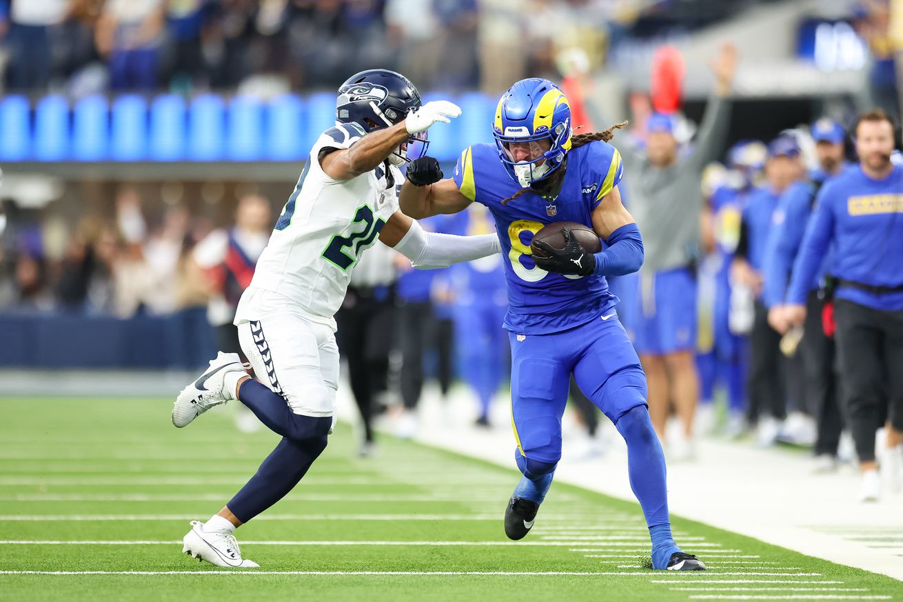 NFL: Seattle Seahawks at Los Angeles Rams