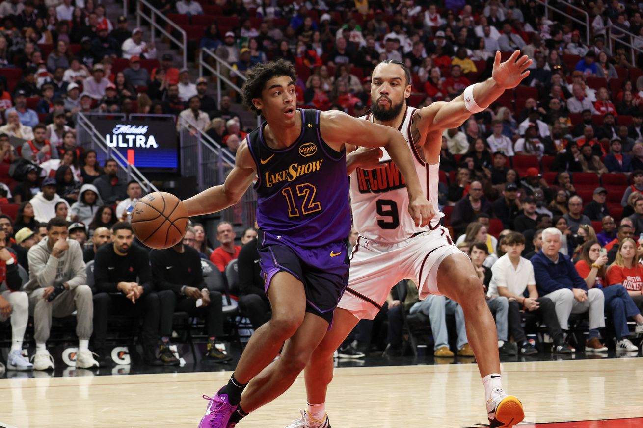 NBA: Los Angeles Lakers at Houston Rockets