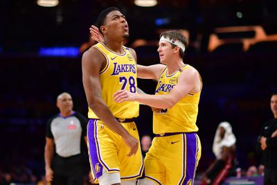 NBA: Miami Heat at Los Angeles Lakers