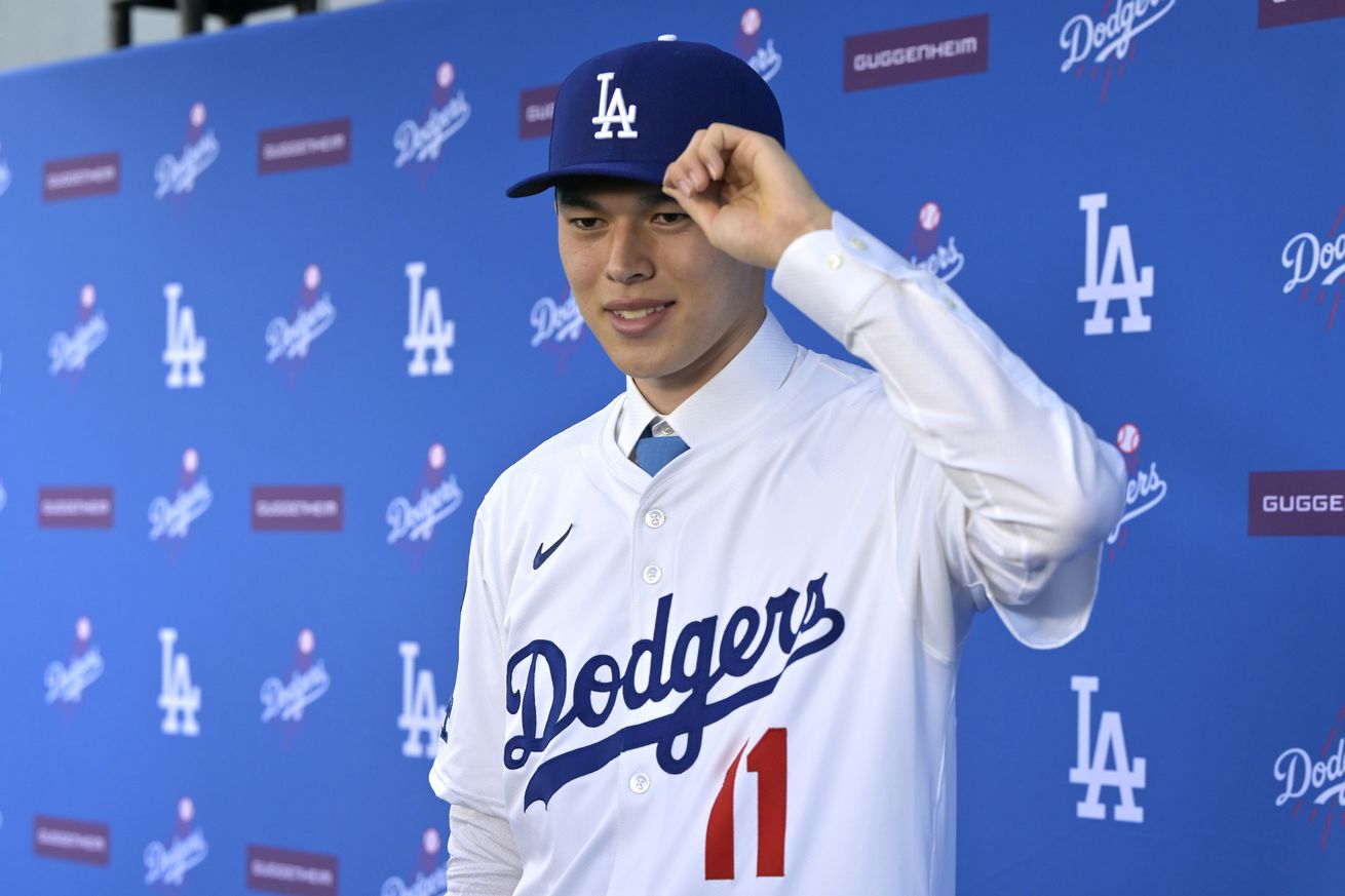 MLB: Los Angeles Dodgers-Press Conference