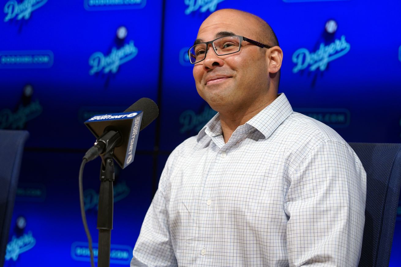 Dodgers Front Office Press Conference