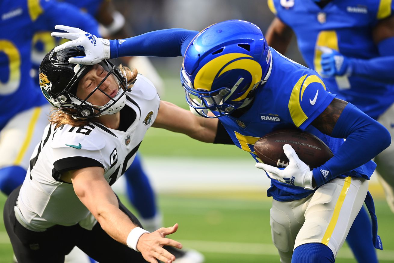 Jacksonville Jaguars v Los Angeles Rams