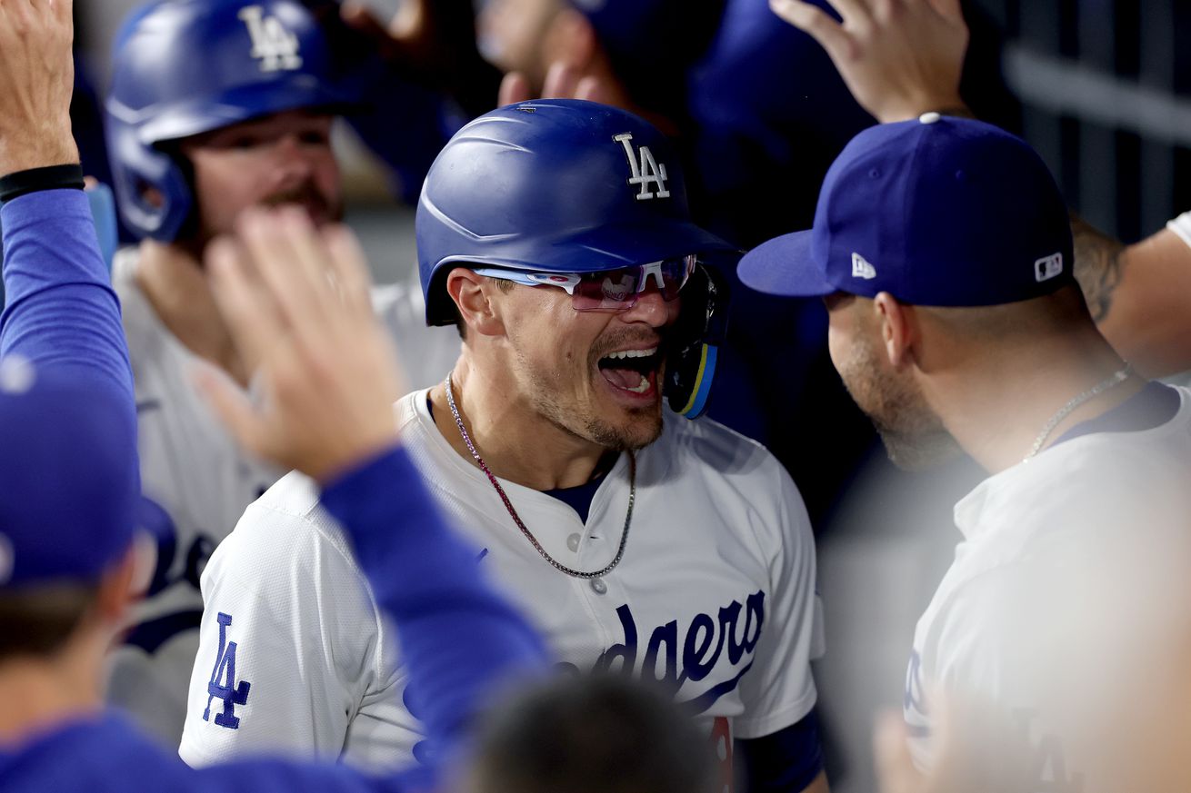 Tampa Bay Rays v Los Angeles Dodgers