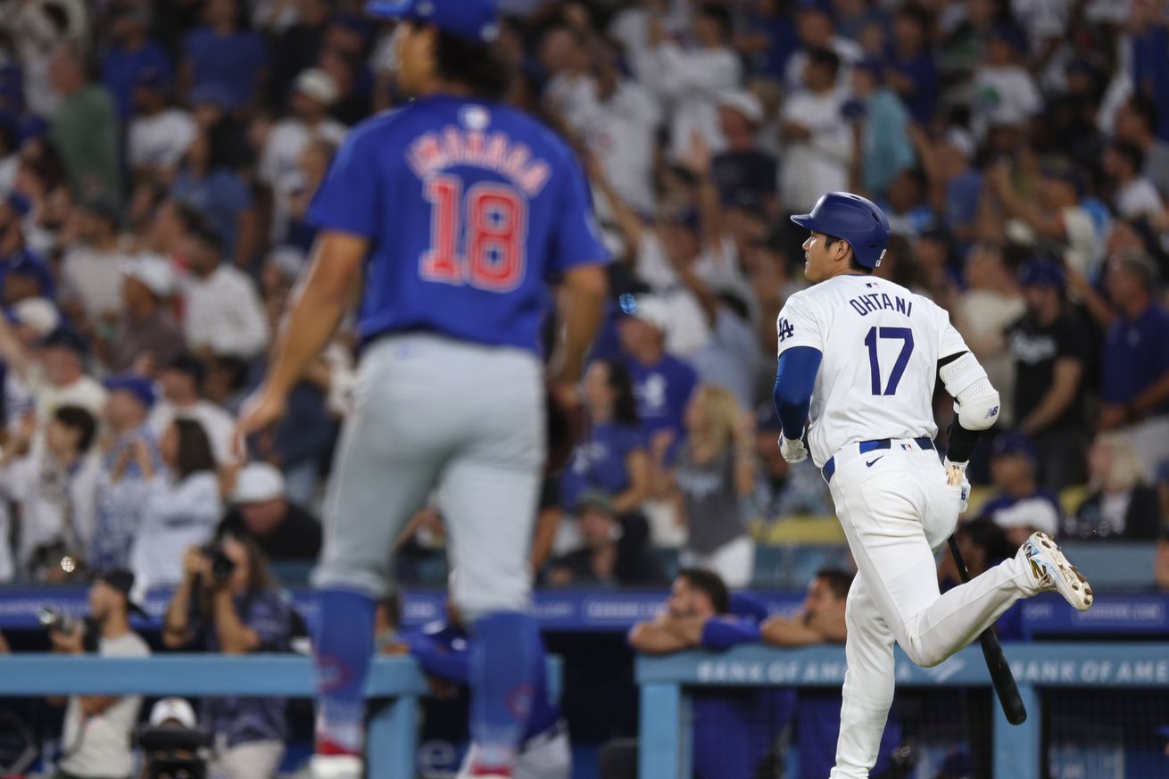 Chicago Cubs v Los Angeles Dodgers