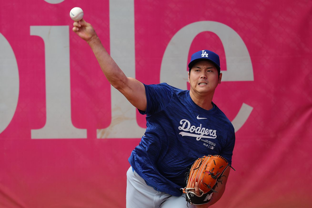 Los Angeles Dodgers v Atlanta Braves