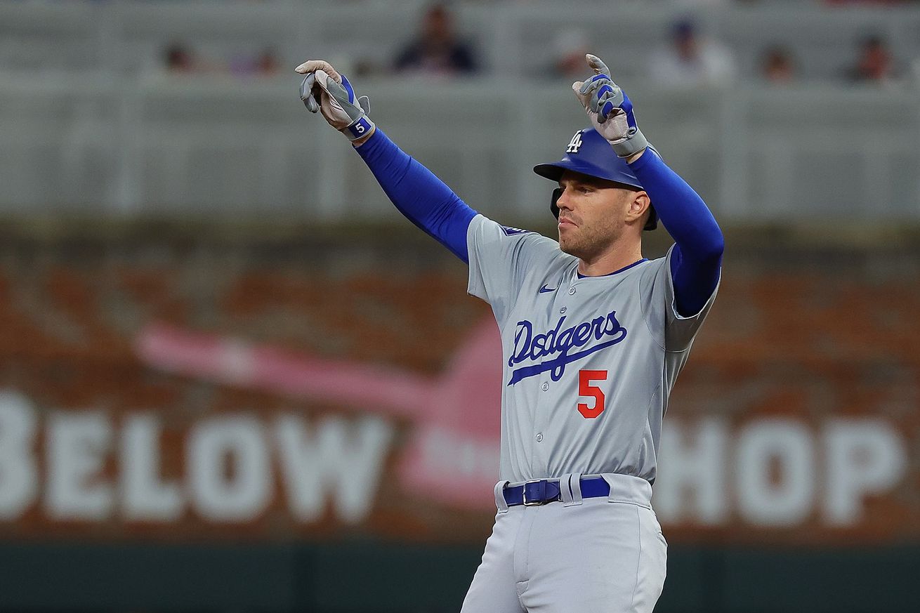 Los Angeles Dodgers v Atlanta Braves