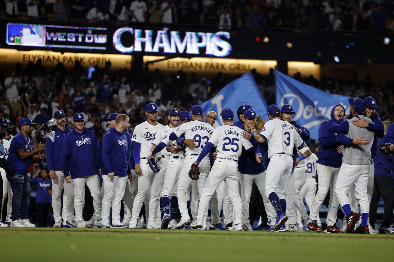 San Diego Padres v Los Angeles Dodgers