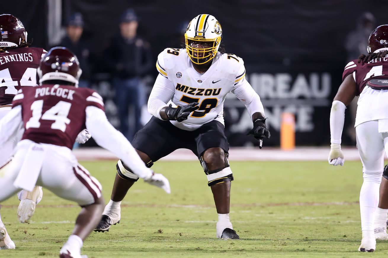 COLLEGE FOOTBALL: NOV 23 Missouri at Mississippi State