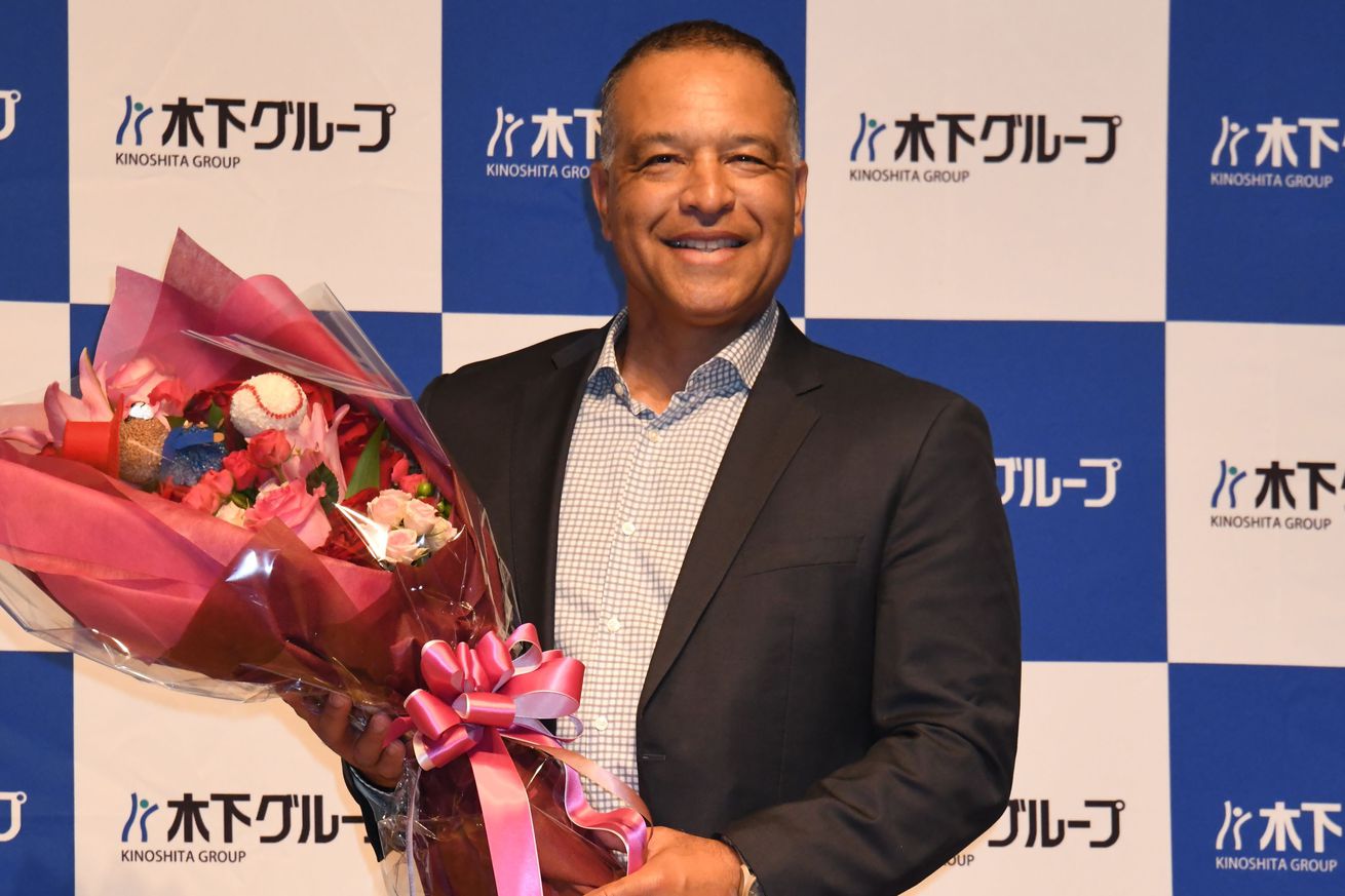 Kinoshita Group Press Conference For Dodgers Manager Dave Roberts’ New Television Commercial