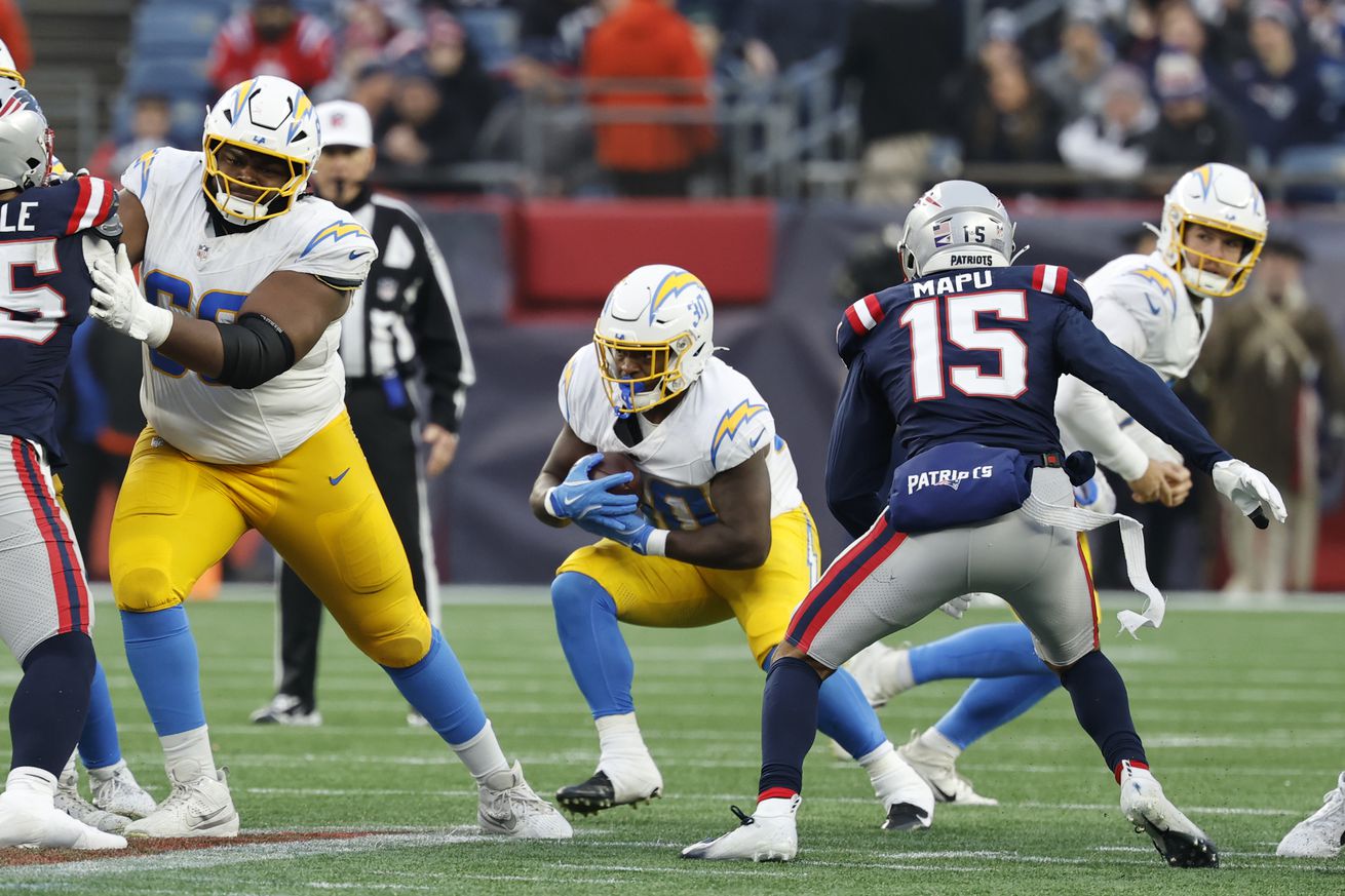 NFL: DEC 28 Chargers at Patriots