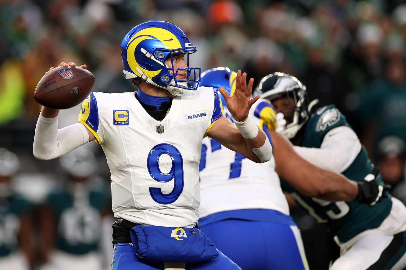 NFC Divisional Playoffs: Los Angeles Rams v Philadelphia Eagles