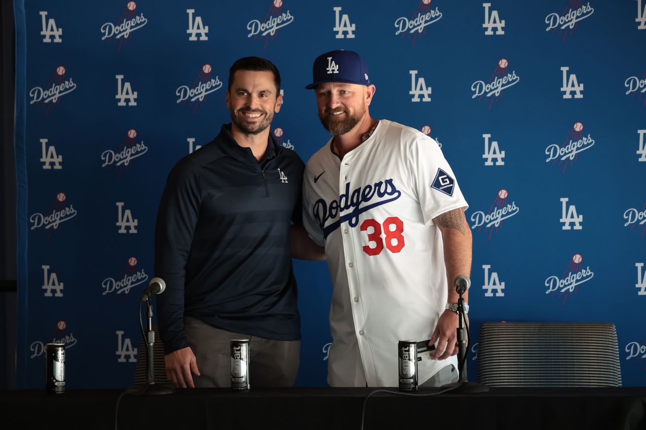 new Dodgers reliever Kirby Yates